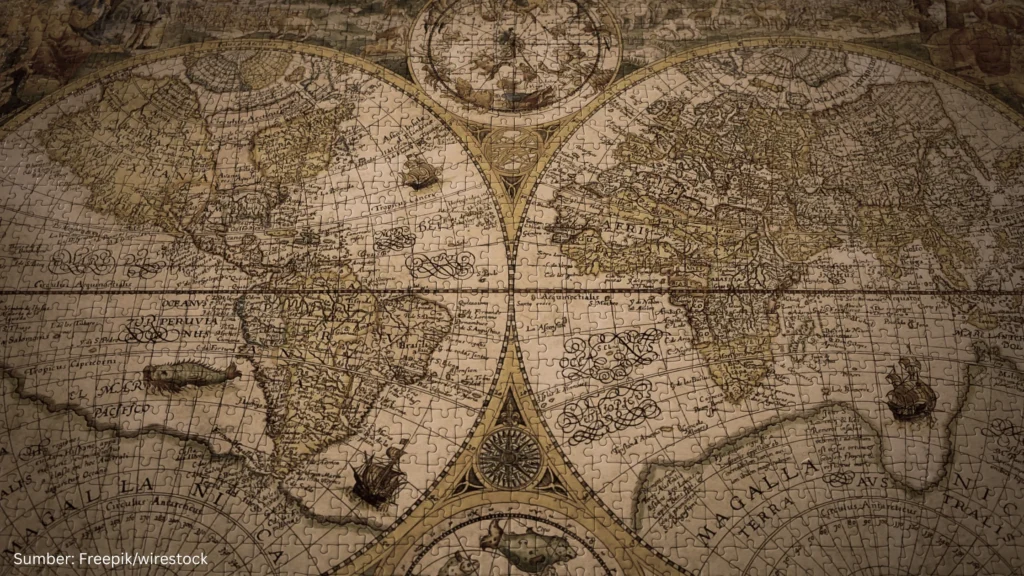 5 Peta Misterius yang Belum Terpecahkan dalam Sejarah Manusia